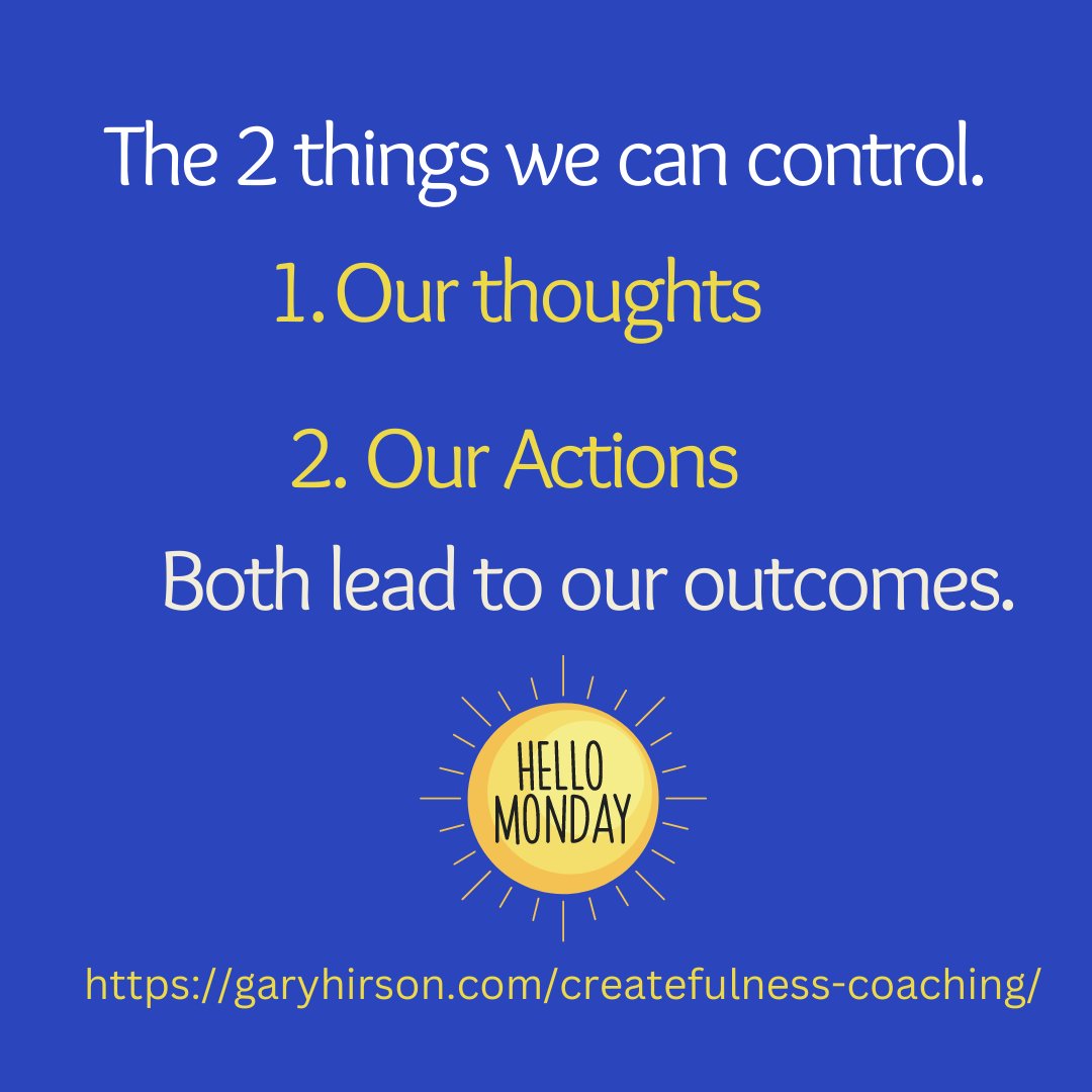 garyhirson's tweet photo. The things we can control
#Mondaymotivation #transformation https://t.co/nLS3yyTgsp
