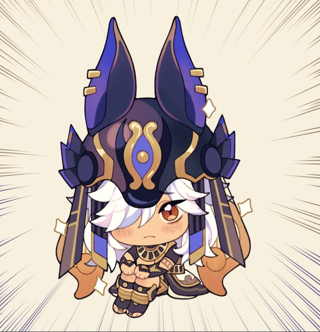 drew a lil look up cyno for my convention tip jar  