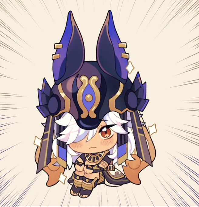 drew a lil look up cyno for my convention tip jar  