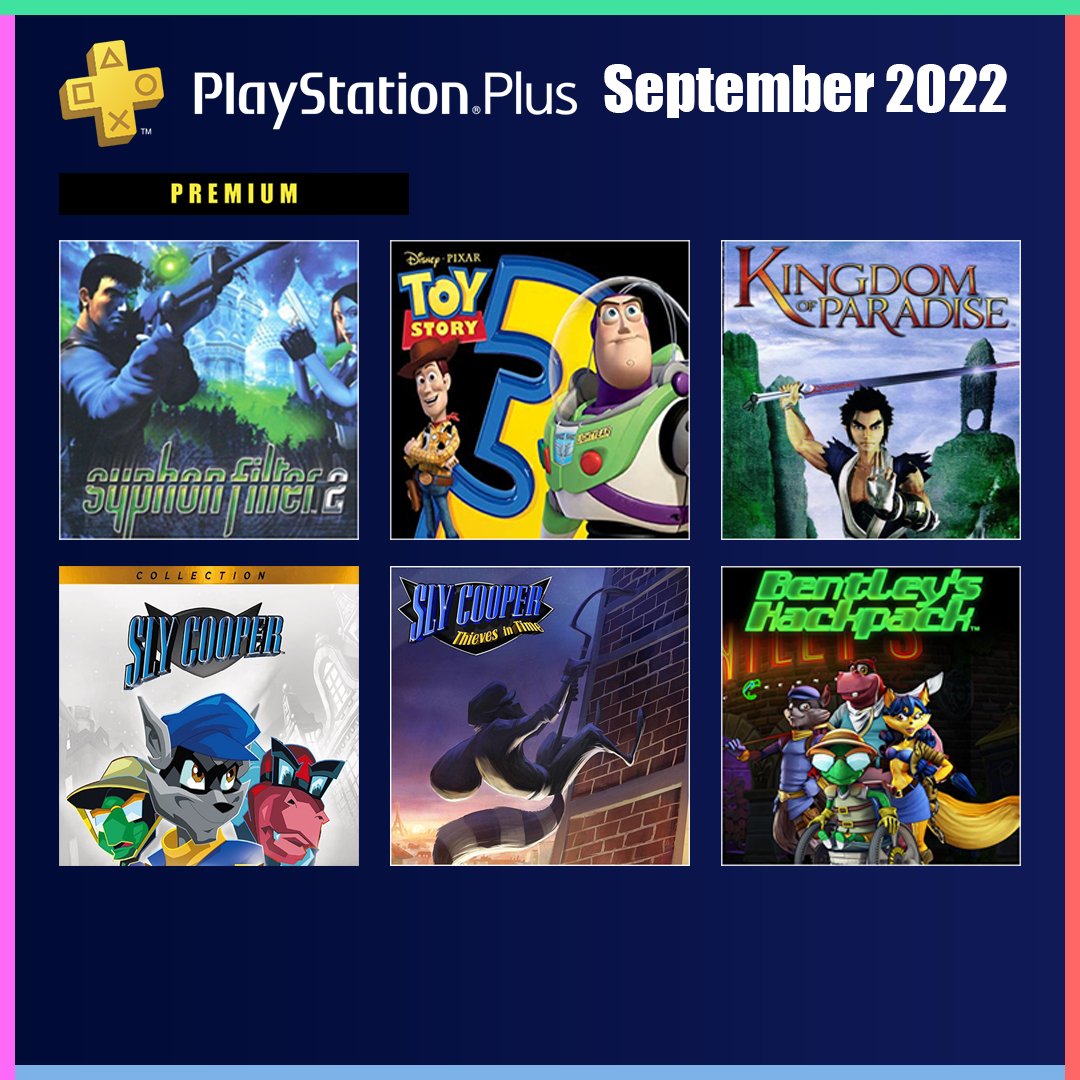 PS Play on Twitter "PlayStation Plus update! 17 New PlayStation Plus Games join the service