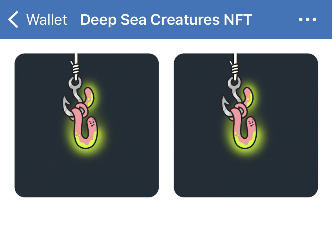 OHNAPIE's tweet image. Lets go @fishyfamNFT 
#deepseacreatures