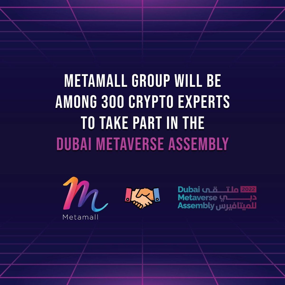 Metamall Group tweet media