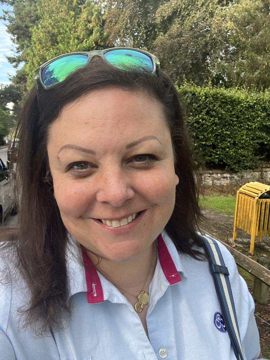 Absolute privilege and honour to have served my Queen one last time in Edinburgh only a week ago. Thank you to all the <a href="/Girlguiding/">Girlguiding</a> and <a href="/GirlguidingScot/">Girlguiding Scotland</a> members volunteering their one last time today in London.