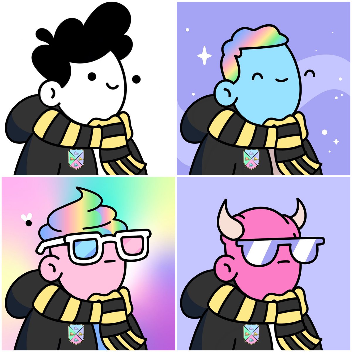 CEO and Founders of <a href="/doodles/">doodles</a> got wizardified 🧙‍♂️♥️🌈☺️ <a href="/WizzyMinistry/">Ministry of Wizard Doodles</a>