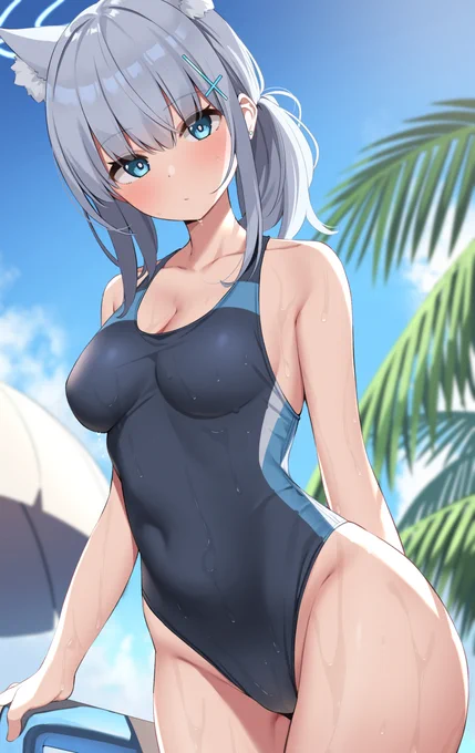 #ブルアカ シロコ 