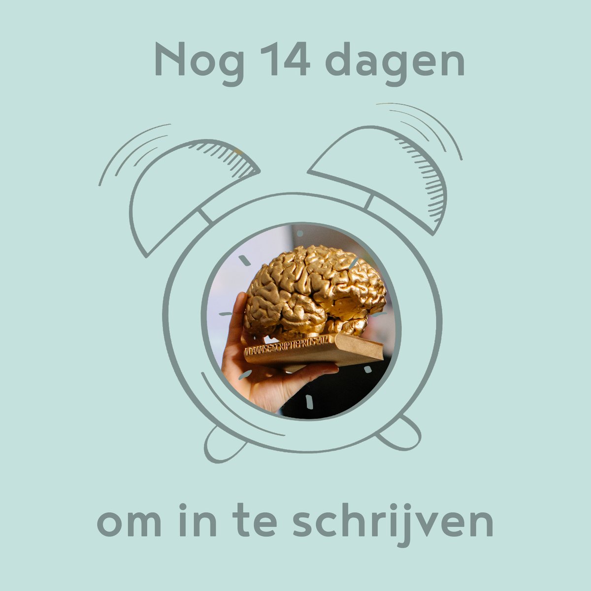 👩‍🎓 Sterke #scriptie geschreven? 
🏆 Dan heb je nog 2 weken om je sterke scriptie in te dienen voor de Vlaamse #Scriptieprijs 2022
👉 scriptieprijs.be/wedstrijd
📰 💶 Tot €2500 te winnen + persaandacht voor je onderzoek
💪 Veel succes!
#BAO #masterproef #thesis