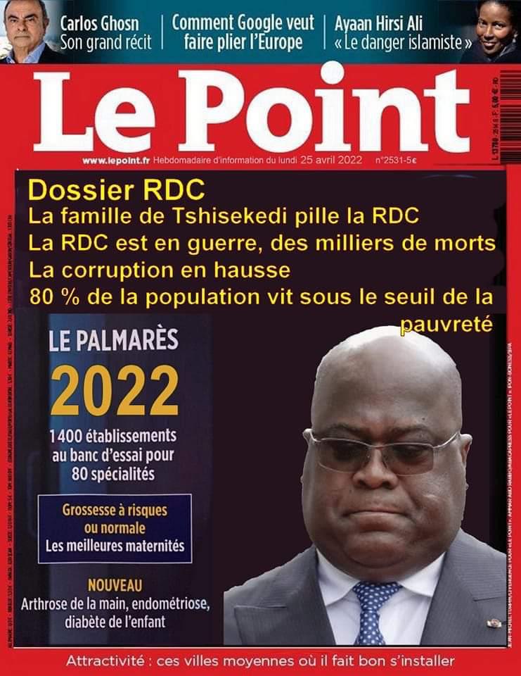 MbamuPatrick's tweet photo. Comment chasser ce Voyou et Brigand du Président de la République Démocratique du Congo avant 2023 avec son poids maudit de sa famille et des ses Amis ?
Peuple Congolais, vous avez tout intérêt à les chasser avant le coucher du soleil de 2023. https://t.co/sFPQNsjQQD
