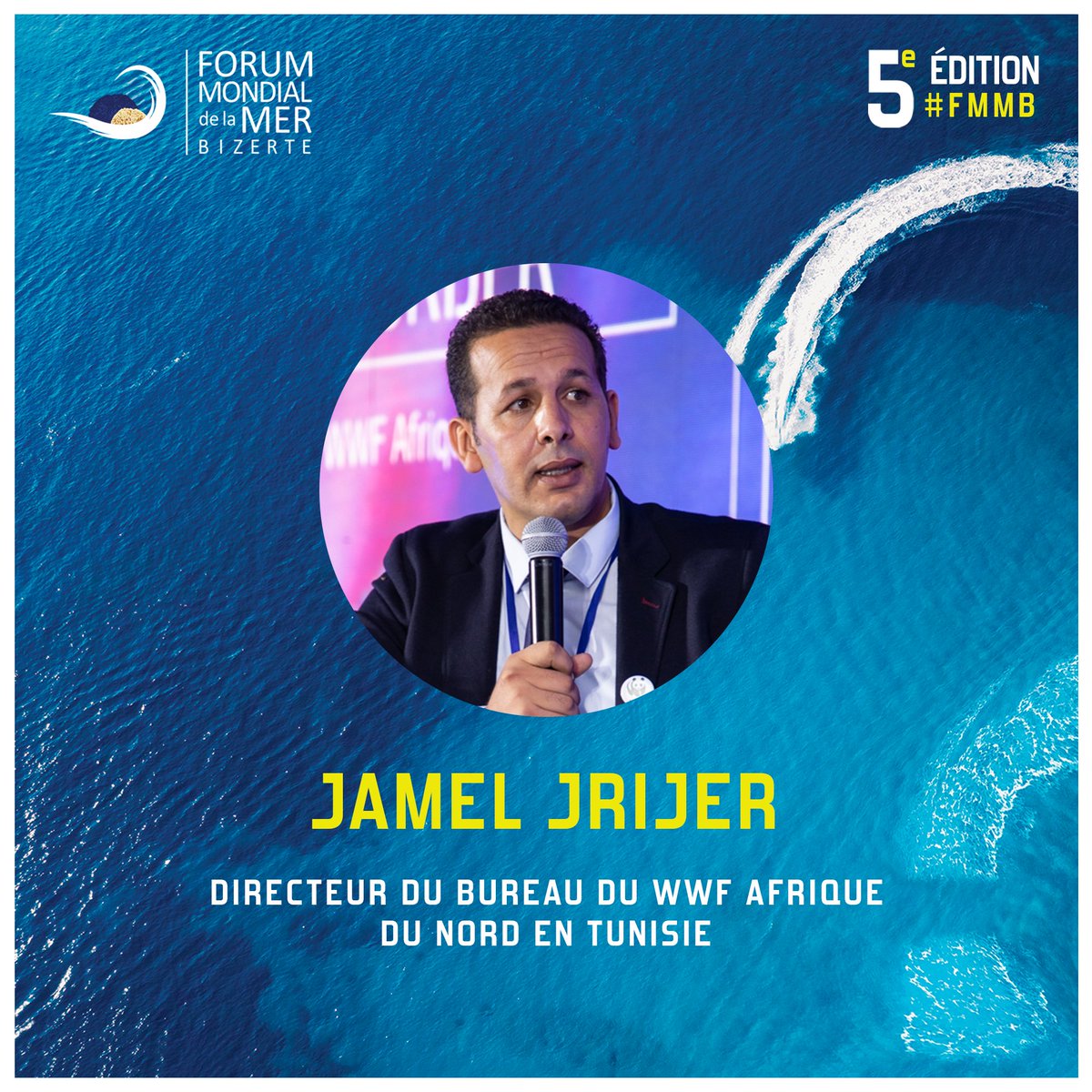 FMBizerte's tweet image. ⏳[J-4]⏳
⚓𝐉𝐚𝐦𝐞𝐥 𝐉𝐫𝐢𝐣𝐞𝐫 nous fera l'honneur d'être parmi nos guests speakers pour cette nouvelle édition du Forum Mondial de la Mer - Bizerte.
🔜Pour participer en ligne à cette 5ème édition, inscrivez-vous sur le lien suivant: forumdelamerbizerte.com/inscription/ 🌊⛵🐟