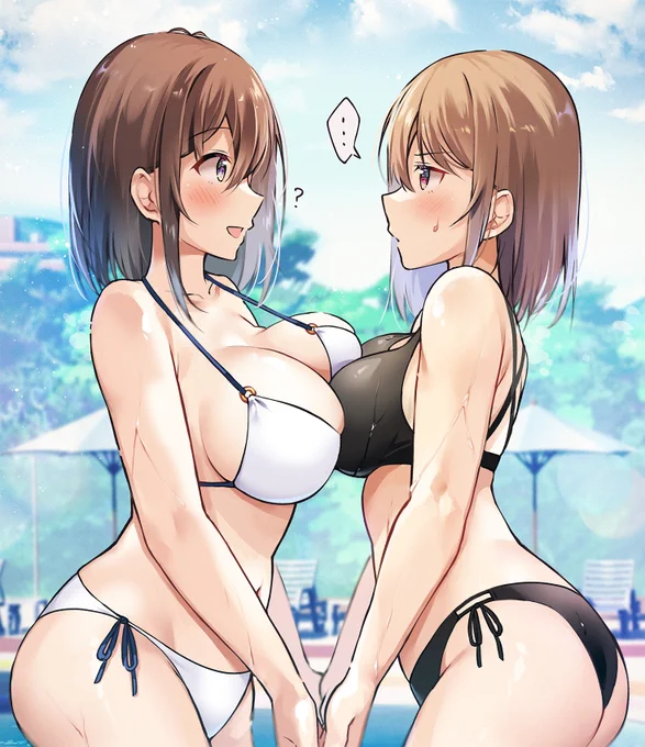 「…私も成長してるんだけど」ビキニver. 