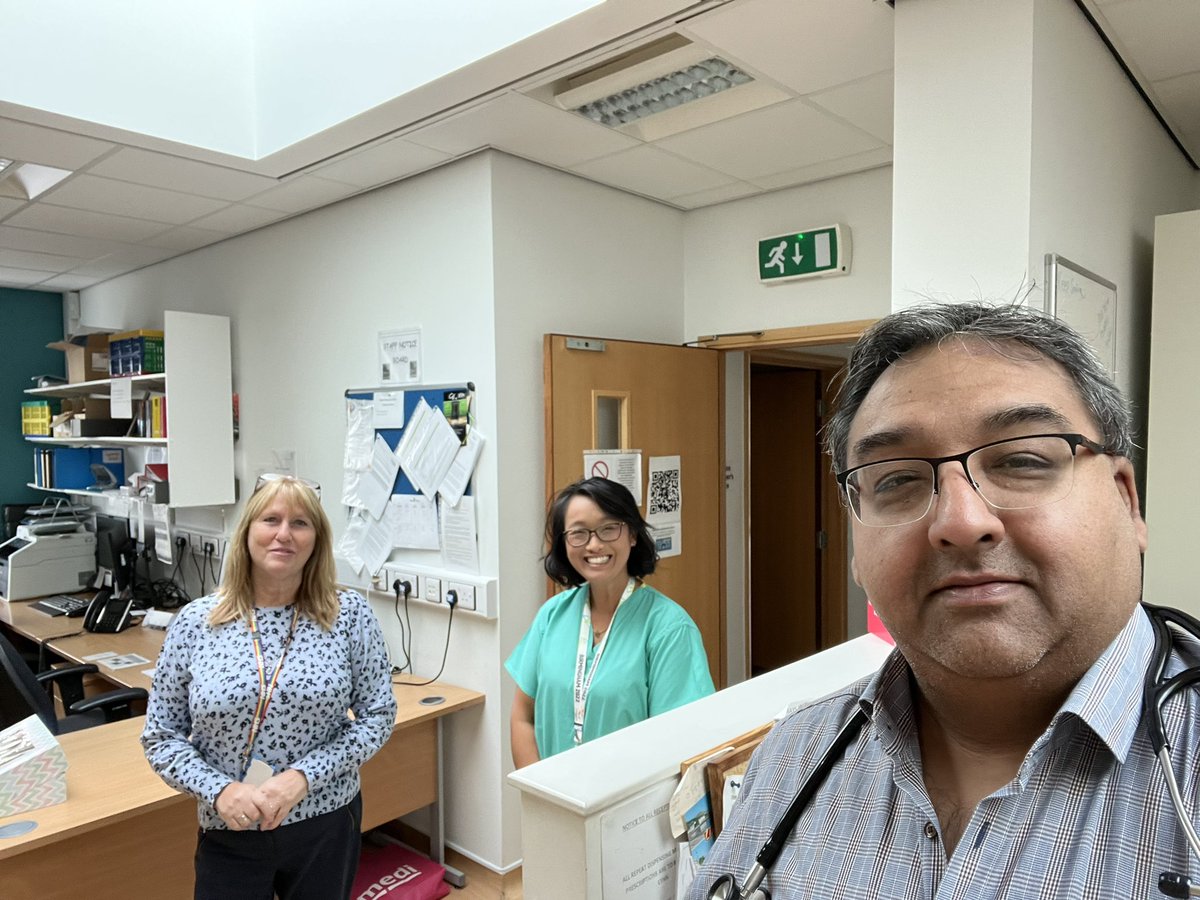 ArunSaini1973's tweet photo. General practice is open this morning. Seeing patients as necessary on this bank holiday @HPILLminster @NHSinBlkCountry #PCCLEs @adave_NHS @PrimaryCareNHS https://t.co/IaodeuXSPp
