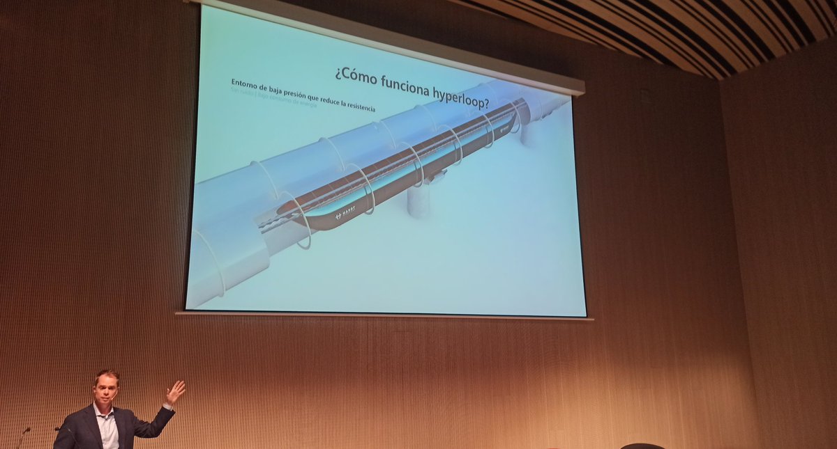 urbequity's tweet image. Ahora mismo, en @etopia_ te acercamos a uno de los posible futuros a la movilidad de larga distancia para 2050. #hyoerloop #mobilityweek