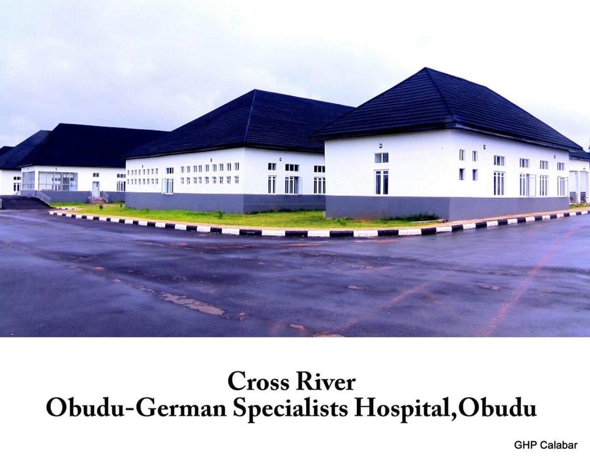Kush On Twitter RT OvieNews Obudu German Specialist Hospital 