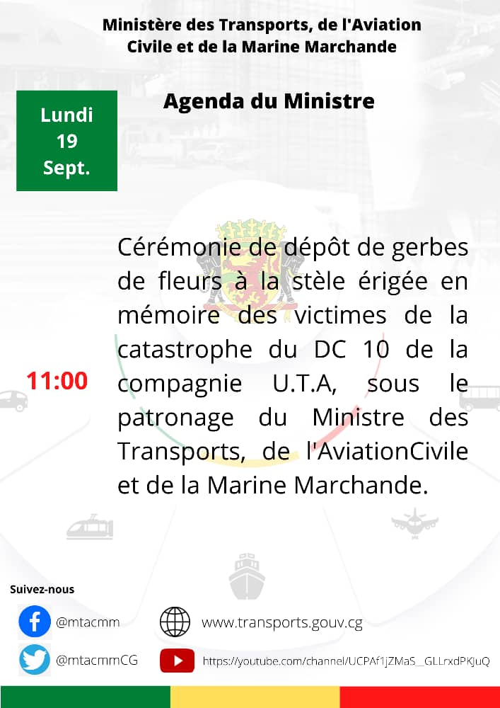 Ministère Transports Av. Civile M. Marchande - CG tweet media