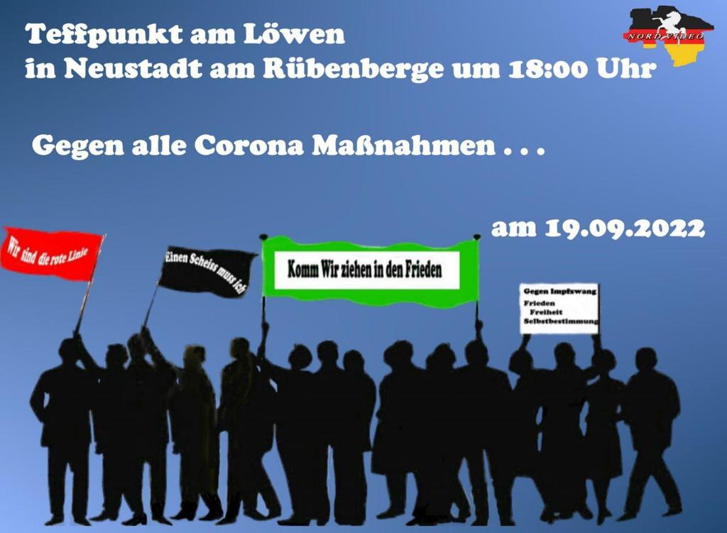 webaxvita's tweet photo. #Neustadt am Rübenberge
#FreieNiedersachsen
#NI #Mo1909
Raus auf die Straßen https://t.co/HSMGcW3tmY