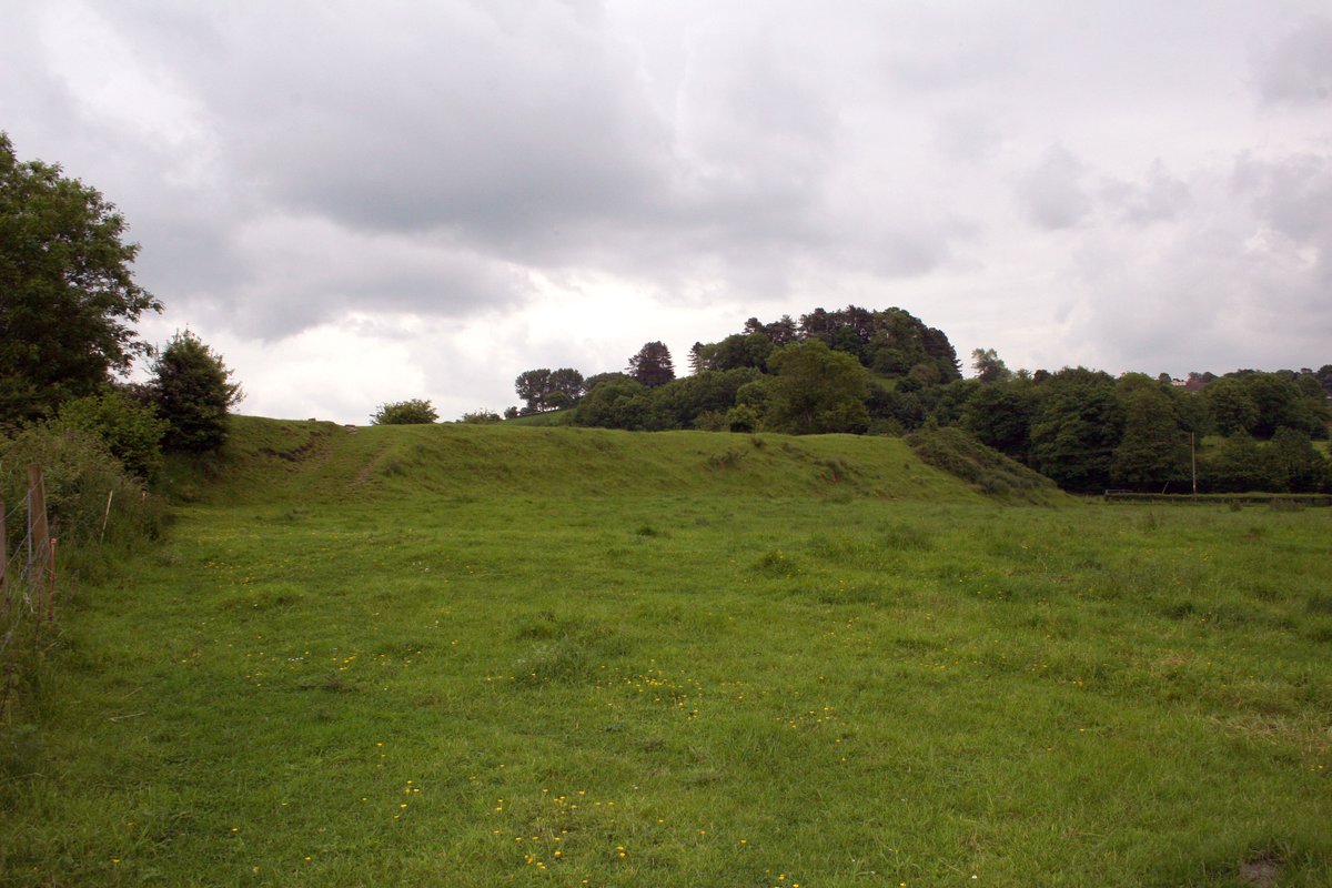 Ranaroth2's tweet photo. Somerset &amp; Dorset Railway. Cole, Pitcombe, Somerset. Embankment between the GWR railway and S&amp;D viaduct (blown up 1984). Photos: 22.06.2008. #railway #disused #SomersetandDorsetRailway #embankment #Cole #Pitcombe https://t.co/725WnW5u7N