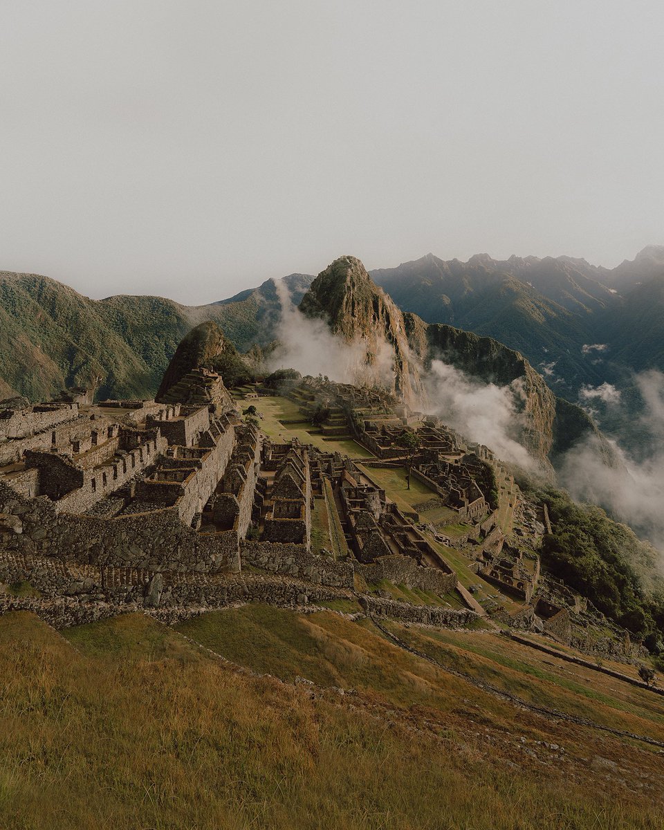 A dreamlike day at #machupicchu #peru #southamerica #landscape #sony14mmf18gm #14mm #landscapephography #7wondersoftheworld