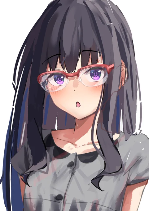 眼鏡たきなラフ 