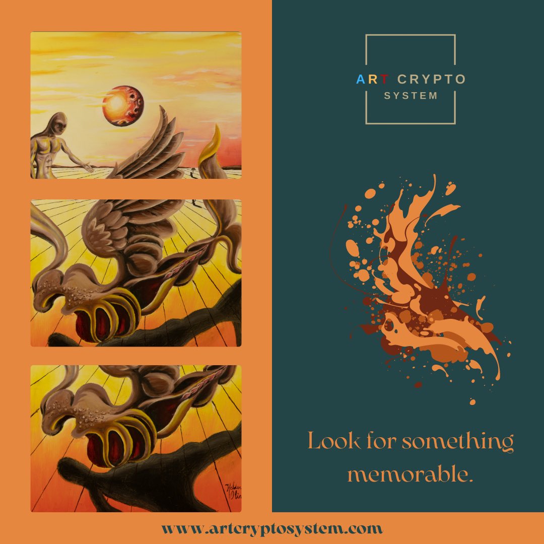 Art Crypto System tweet media