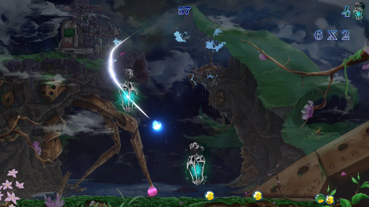 Can you survive the night in Ayazi's Relic?

After avoiding the Mares capture for a certain amount of time, you will be able to fight back and destroy the enemies with a special temporary power-up!

#mobilegames #indiegame #fantasy #indiedev #gamedev #digitalart #gamedevelopment