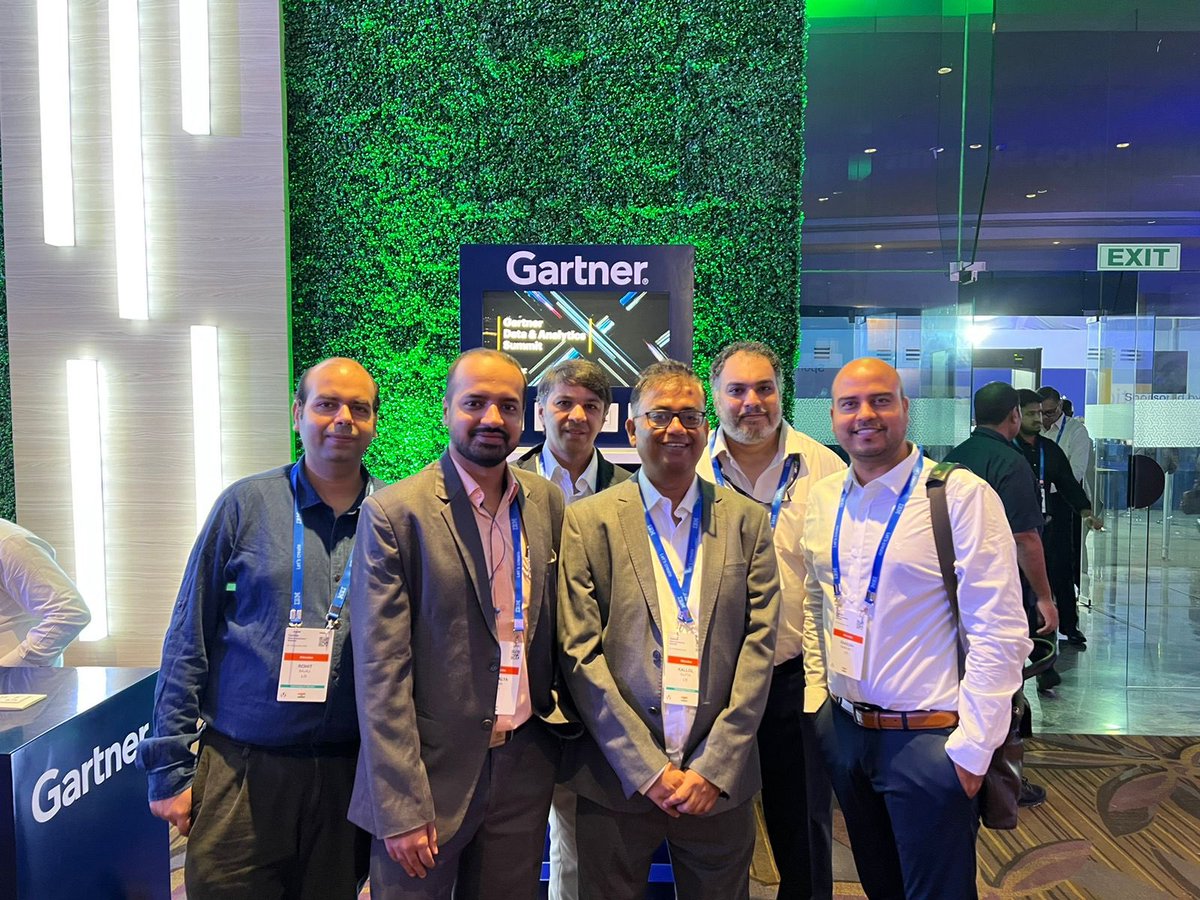 ltm_ofcl's tweet photo. Our team is fuelling the conversations that drive the future at the @Gartner_inc Data &amp; Analytics Summit 2022 in Mumbai. Catch up with them at the event to learn how you can accelerate your data journey with us #GartnerDA #SolvingwithData #LetsSolve https://t.co/RFop5kOj6Y