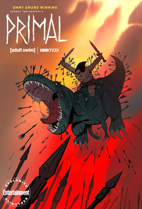 rajmohan2blue's tweet image. #Primal (S2 - 10epi)
Very interesting animated series.
Unlike first season, this one involves lots of other characters also.
S2 - 4/5
#Shows2blue #Animation