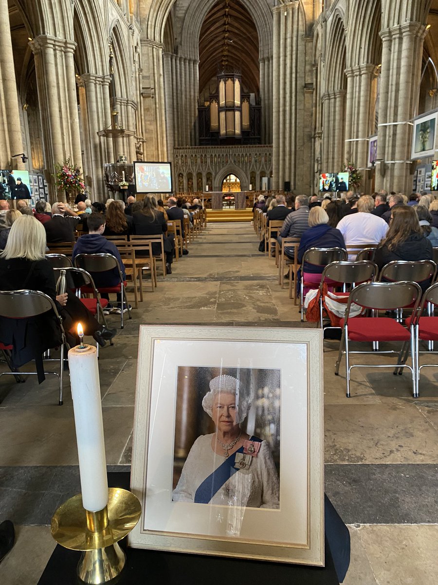 Ailsa Newby (@ailsanewby) on Twitter photo Crowd gathers <a href="/riponcathedral/">Ripon Cathedral</a> to commemorate Her Late Majesty together <a href="/engcathedrals/">English Cathedrals</a> <a href="/BBCYork/">BBC York</a> <a href="/itvcalendar/">ITV News Calendar</a> <a href="/RiponDean/">John Dobson</a> <a href="/LeedsCofE/">Diocese of Leeds</a> Crowd gathers <a href="/riponcathedral/">Ripon Cathedral</a> to commemorate Her Late Majesty together <a href="/engcathedrals/">English Cathedrals</a> <a href="/BBCYork/">BBC York</a> <a href="/itvcalendar/">ITV News Calendar</a> <a href="/RiponDean/">John Dobson</a> <a href="/LeedsCofE/">Diocese of Leeds</a>