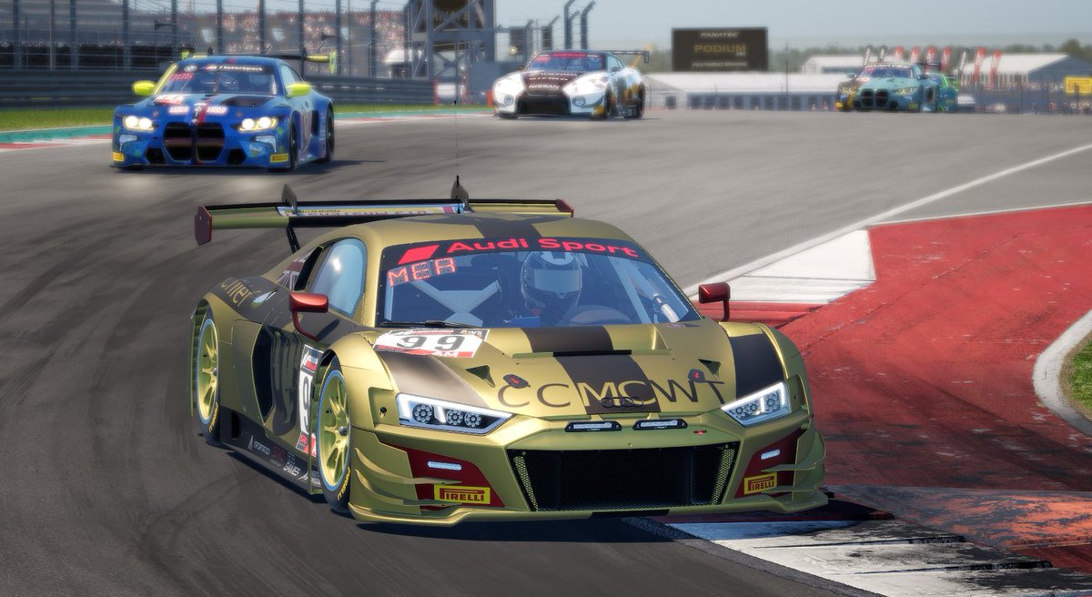 RRLeagues's tweet photo. Race Week @ RRL!

Drivers prepare for Rd 2 of The Masters at Suzuka.
The CrewChief Audi of J.Meade, who will be keen to atone after the tech mishaps at COTA, currently tops the practice timings.

@AC_assettocorsa #simracing #gt3 #gt3masters https://t.co/hWz8Y8wXAx