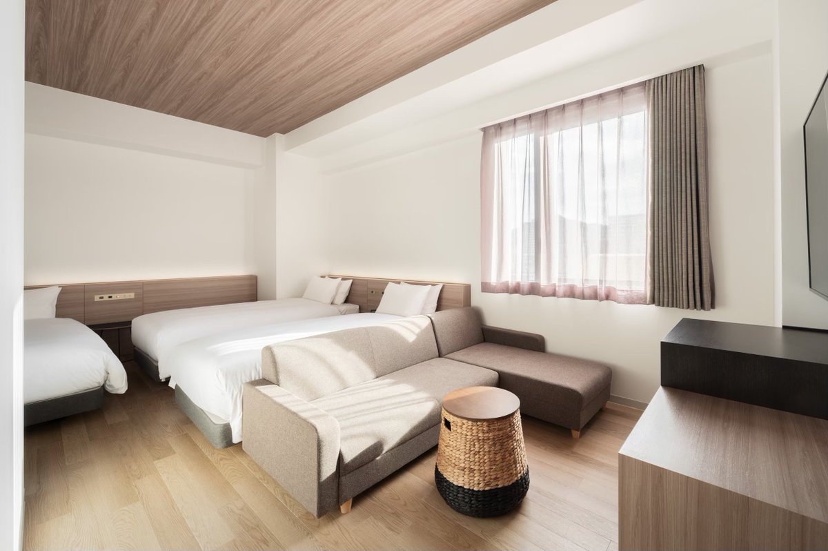 NESTHOTELjp's tweet photo. ネストホテル広島駅前をご紹介です💁‍♀️
広島駅から徒歩5分の好立地🏨
自然の温もりを感じて頂けるデザインホテルです🌿
安らぎの空間でゆっくりとお過ごし頂けます☺️

#ネストホテル広島駅前
https://t.co/FH5QbBgAJV

#企業公式秋のフォロー祭り
#企業公式相互フォロー https://t.co/CqQKTa9cFv