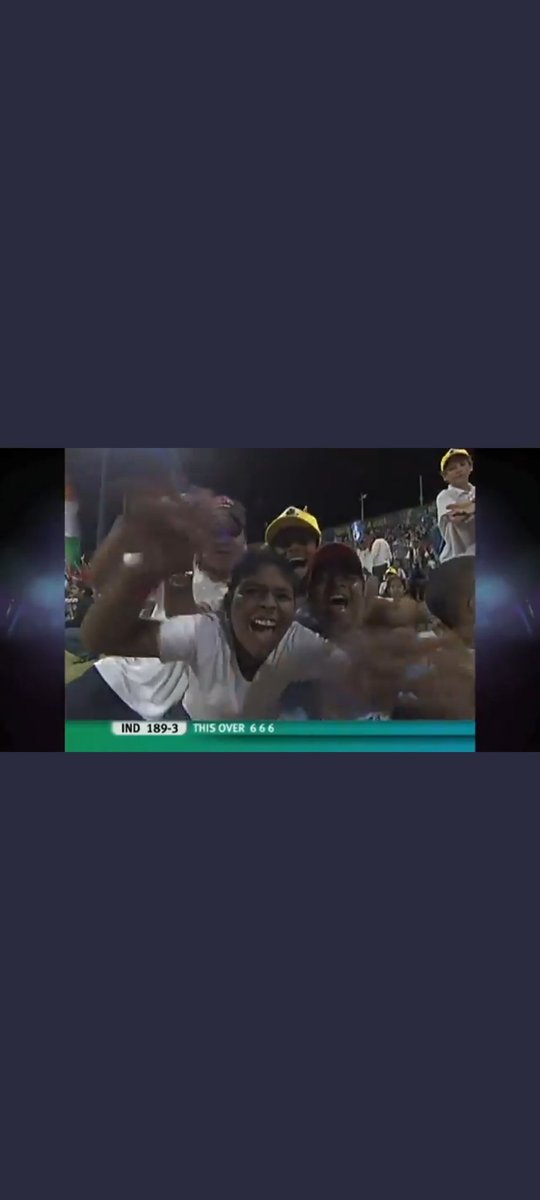 KaylanDamiko's tweet photo. @ESPNcricinfo I was at the game and also made the highlights with some friends. Amazing memories! https://t.co/qA1CLUb0xB