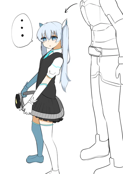 ヒーローが魔法少女化したとして(謎前提)、元の変身ベルトを腰に構えてぶかぶかになってほしいとは思う。 