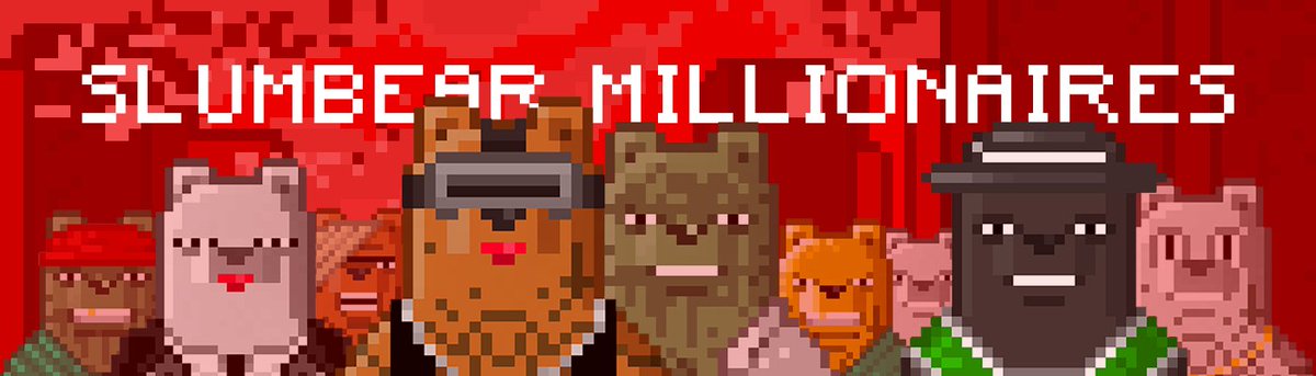 Slumbear Millionaires (SOLD OUT) tweet media