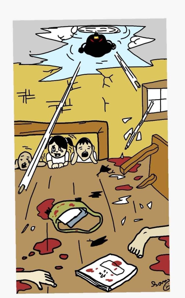 Shiroi_thaw's tweet photo. Children are being killed by Military Junta in Myanmar. 
We need any kind of your support in fighting back the Junta. 

#WhatsHappeninglnMyanmar 
#Myanmar https://t.co/HRVzZtRFRO