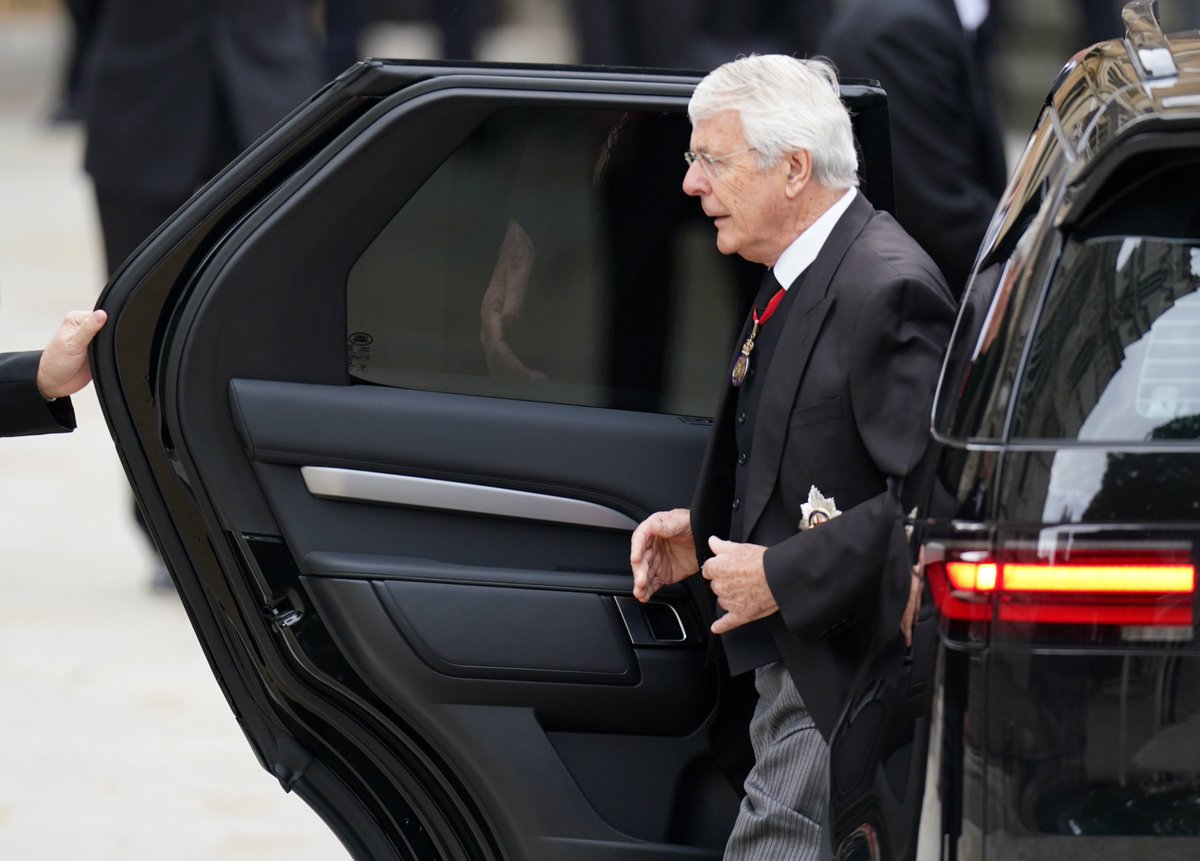 London Live On Twitter Former Prime Ministers Sir John Major And His