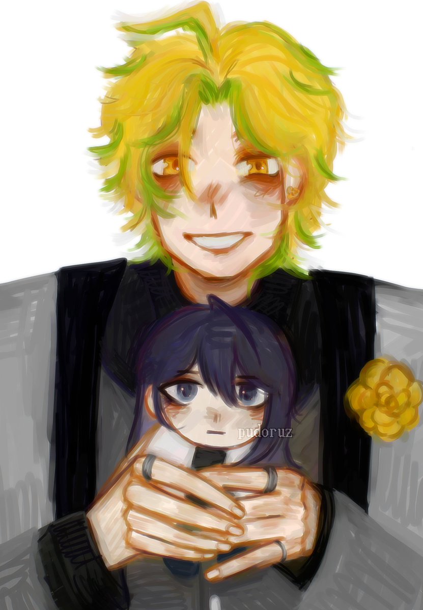 pudoruz's tweet photo. #HypnosisMic #hypmic #hifumiizanami #gigolo #jakuraijinguji #illdoc #anime #art #fanart #伊弉冉一二三 #神宮寺寂雷 #ヒプマイ https://t.co/CAGKcQt4SK