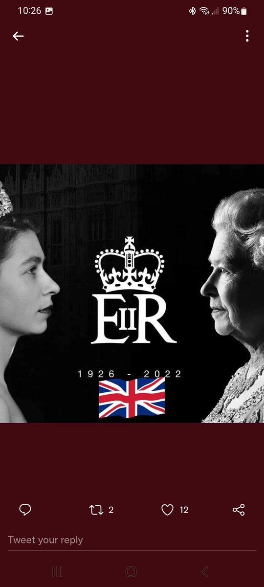 No matter what your views are on the royals, on a day like today no views matter!

It's about RESPECT.

R.I.P 

QUEEN ELIZABETH II ❤️

#QueenElisabeth #queensfuneral