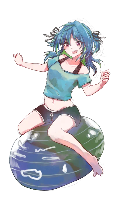 いちおう透過しておく 