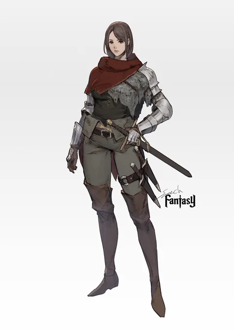 冒険者 #sonechFantasy 
