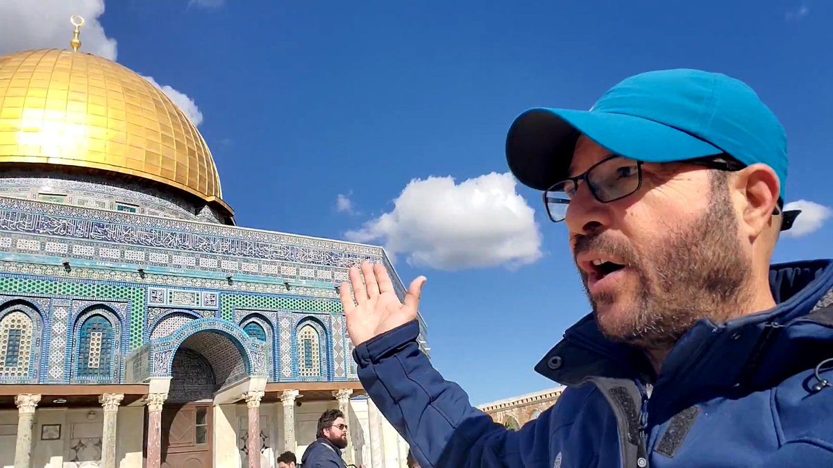 Michael_Guide_'s tweet image. Micheal Skir is the perfect Israel tour guide to explore the country like never before! From the top religious sites in Jerusalem to adventure trails out there, we cover it in fully guided private tours. For more - michael.guide
#IsraelTourGuide #GuidedTourstoIsrael