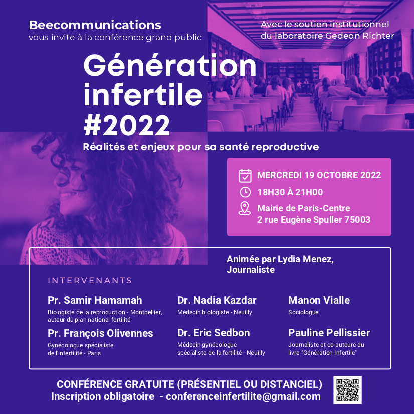 MnzLydia's tweet photo. Très heureuse de vous annoncer que j'anime une conférence sur l'infertilité le 19 octobre à 18h30 (on parlera, entre autres, de solutions et de prévention). C'est gratuit et ouvert à tou.s.tes, n'hésitez pas à venir ✨ https://t.co/xHpWzCMrtD