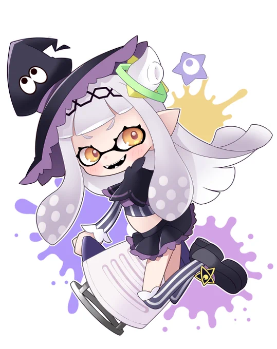 イカシオンちゃん#シオンの書物 