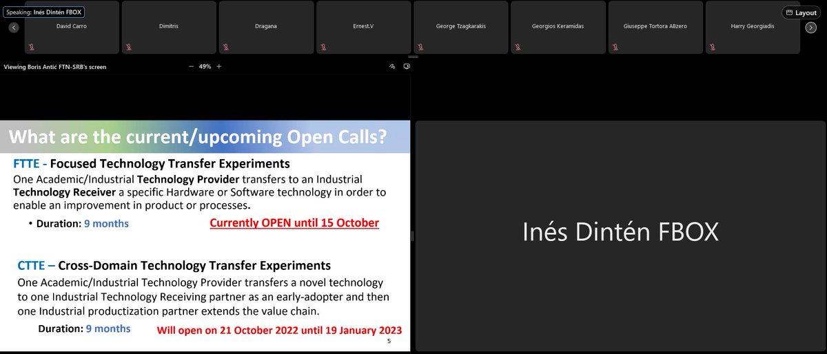 Smart_4All's tweet image. 🌐 International webinar on the 3rd #FTTE Open Call successfully held on 15/9
👉 bit.ly/3xxCnFu
📌 All presentations by #SMART4ALL experts and 2nd FTTE winners available on the “Webinars & Training Courses” 👉bit.ly/2Sh8Yy5 ➕YouTube 🔴bit.ly/3jUThHP