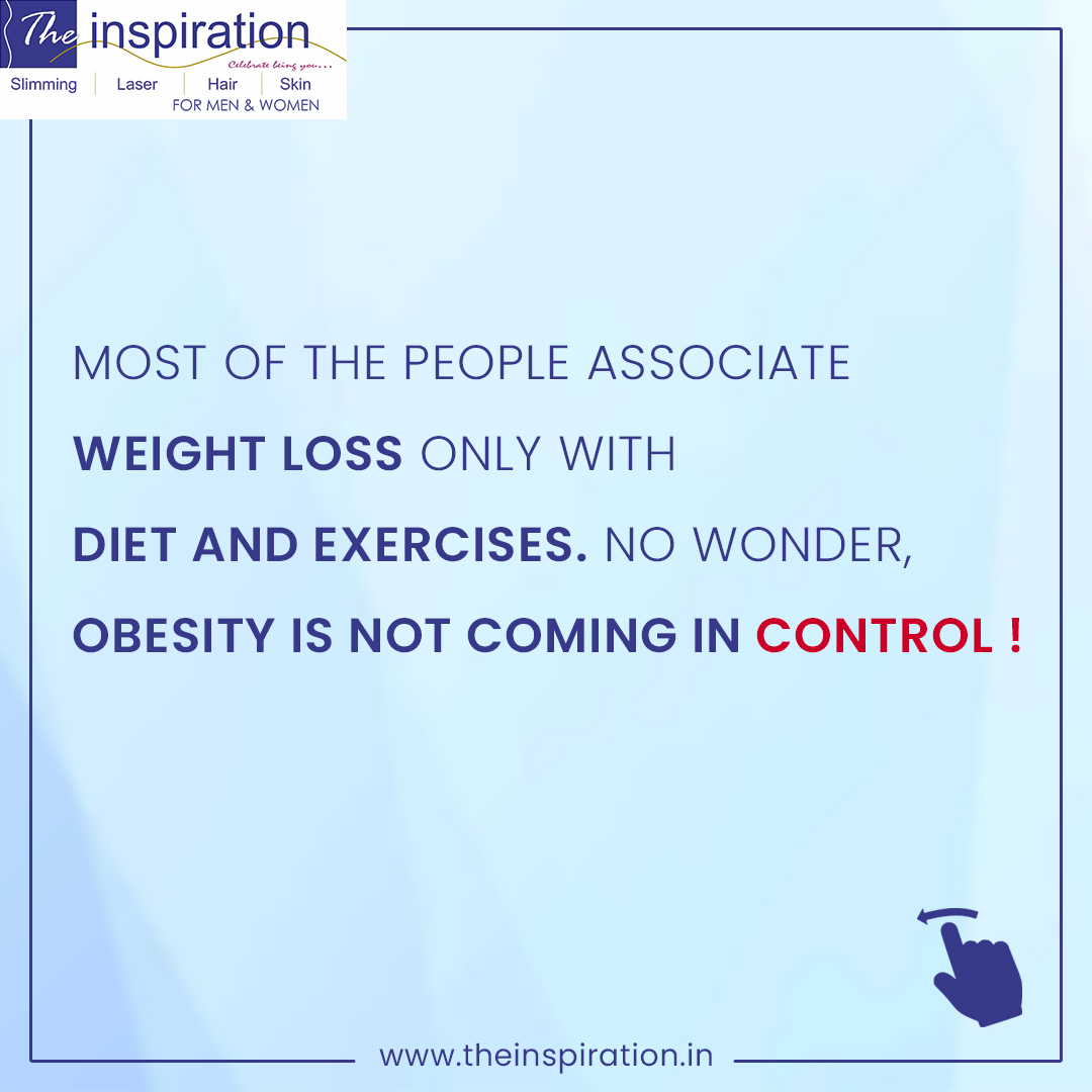 DInspirationC's tweet photo. DO YOU STILL BELIEVE IN IT 
DIET + EXERCISE = WEIGHT LOSS 

TIME TO RETHINK

MOST OF THE PEOPLE ASSOCIATE WEIGHT LOSS ONLY WITH DIET AND EXERCISES. NO WONDER, OBESITY IS NOT COMING IN CONTROL !!
 we have a unique approach to tackling obesity. get in touch to know more. https://t.co/KAAHXuuXcg