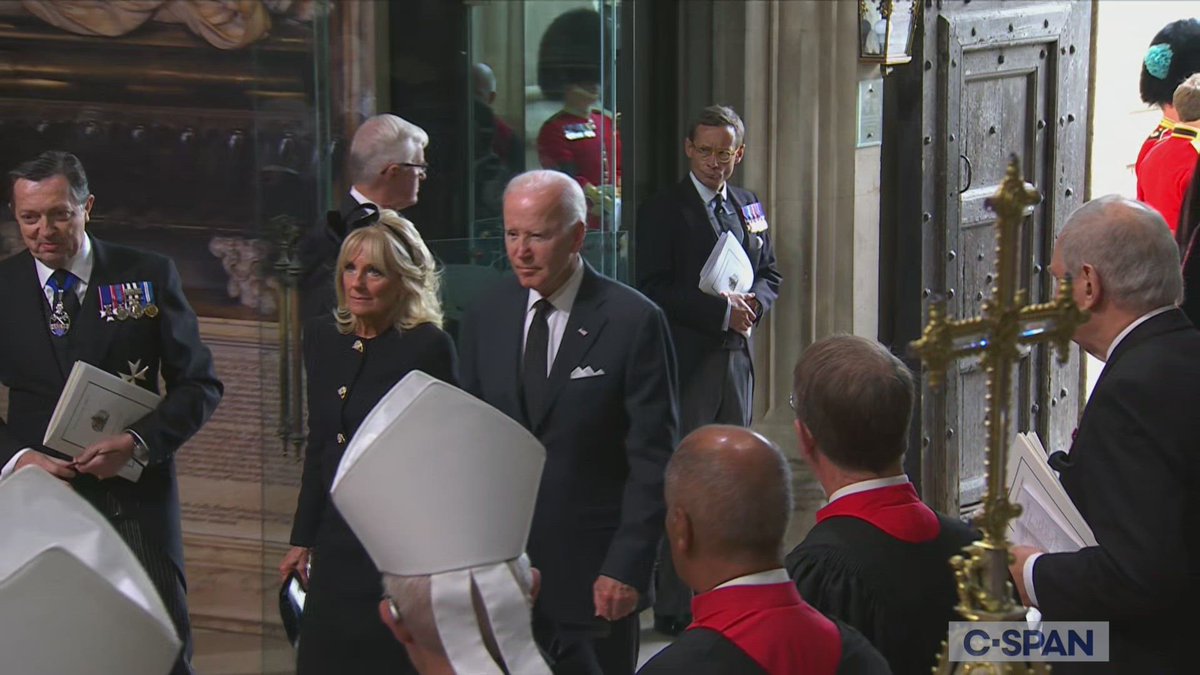 CSPAN on Twitter "Queen Elizabeth II Funeral Service LIVE on CSPAN