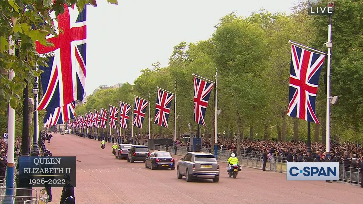CSPAN on Twitter "Queen Elizabeth II Funeral Service LIVE on CSPAN