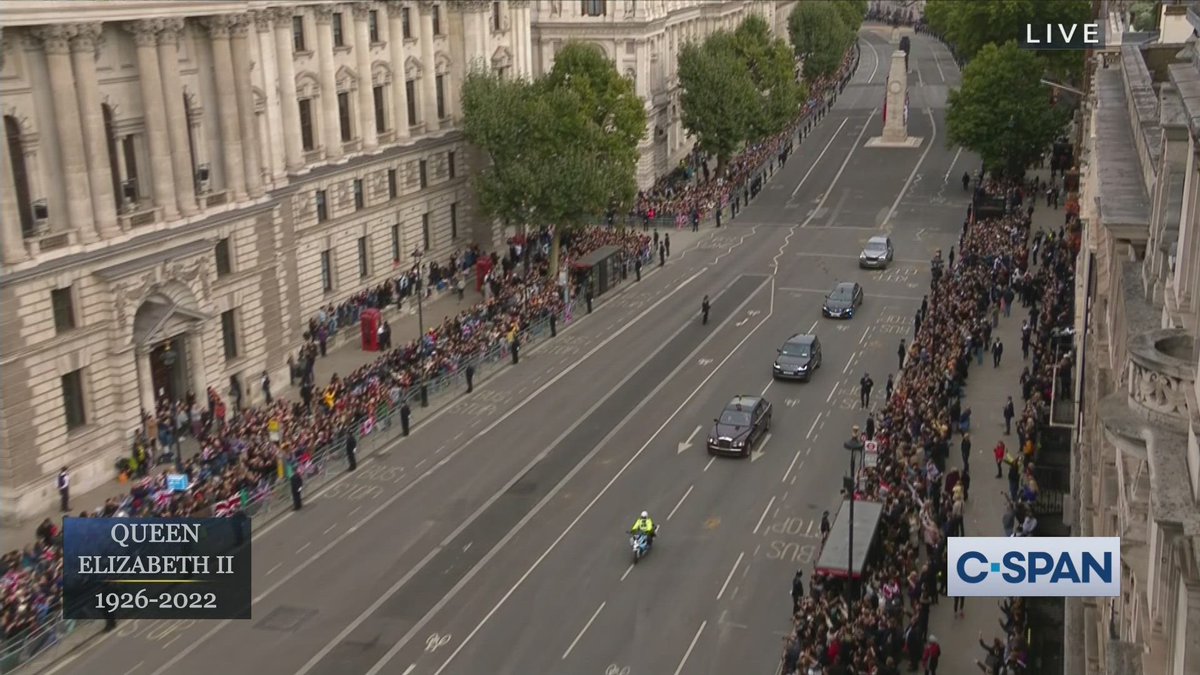 CSPAN on Twitter "Queen Elizabeth II Funeral Service LIVE on CSPAN