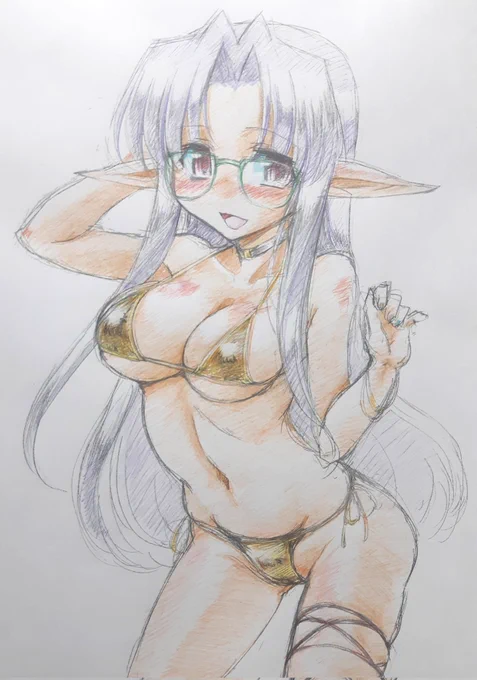 #昭和生まれの絵描きさんの絵を魅せて成長なんかしてません 