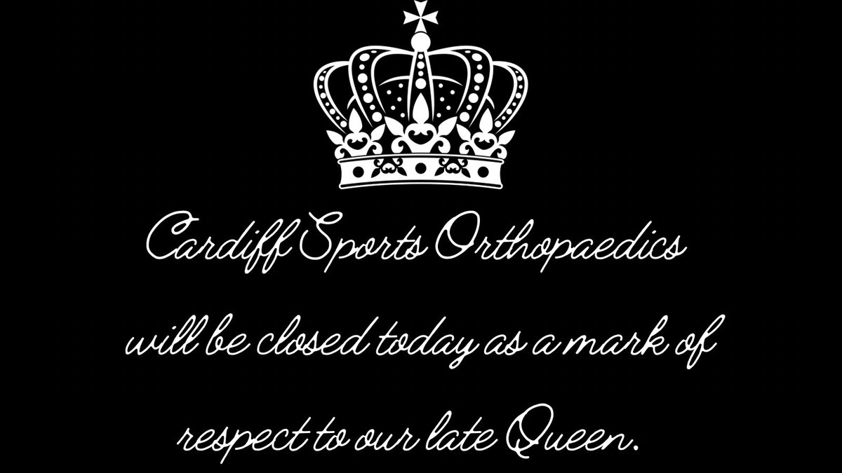 Cardiff Sports Orthopaedics (@cs_orthopaedics) on Twitter photo 