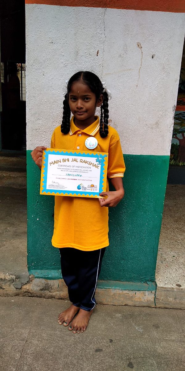 WMPSkillCouncil's tweet photo. The #MainBhiJalRakshak campaign by #WMPSC in collaboration to save water starts off with schools joining in support of this initiative. Students O. B. Chudahalli GHPS School, Kaglipura Cluster Bangalore, Karnataka took the initiative to conserve water by becoming Jal Rakshaks. https://t.co/fsyBtsW2C8