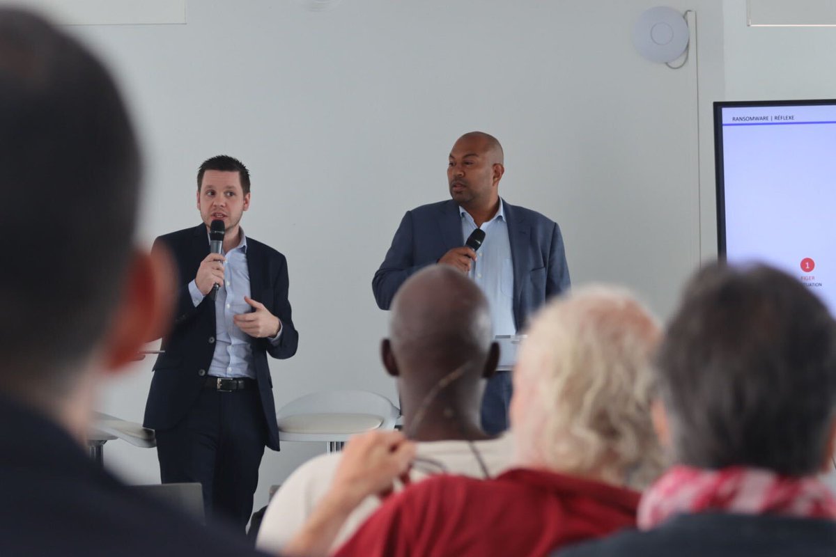 Quelles réponses après une attaque de ransomware ?
✅Phase de forensique
✅Déclarations légales
✅Communication externe au besoin
✅Planifier la reconstruction
✅Mettre en oeuvre la reconstruction