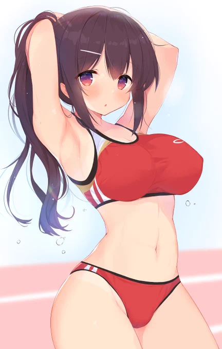 リクエストの陸上部ちゃん! 